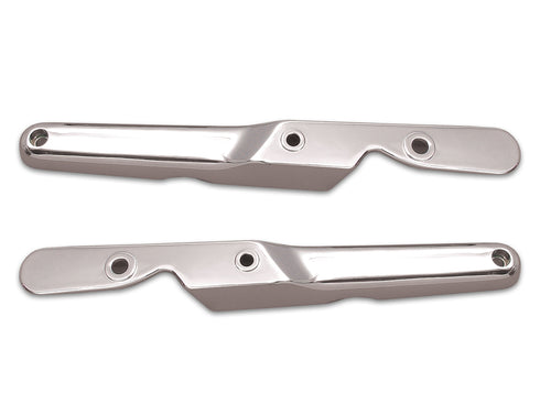 Wyatt Gatling Rear Fender Strut Set Chrome - 50-1106