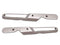 Wyatt Gatling Rear Fender Strut Set Chrome - 50-1106