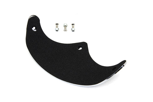 Wyatt Gatling Smooth Front Fender Tip Chrome - 50-1118