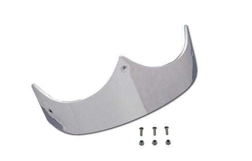 Wyatt Gatling Smooth Rear Fender Chrome Tip - 50-1119