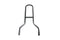 Wyatt Gatling 16 inch Sissy Bar Back - 50-1122