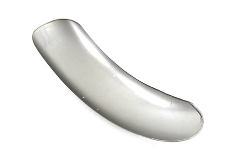 Wyatt Gatling 5-11/16 inch Raw Universal Sport Style Front Fender - 50-1141