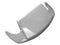 Wyatt Gatling Smooth Chrome Front Fender Tip - 50-1152