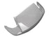 Wyatt Gatling Smooth Chrome Front Fender Tip - 50-1152