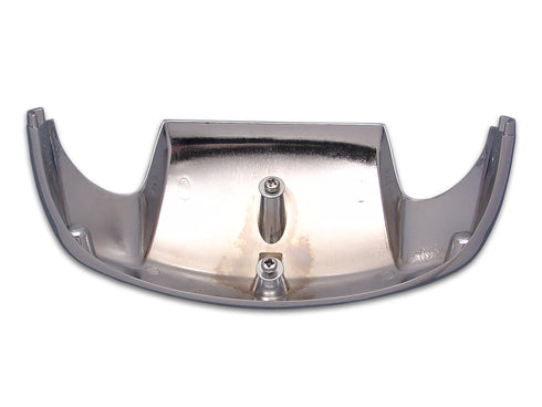 Wyatt Gatling Smooth Chrome Front Fender Tip - 50-1152