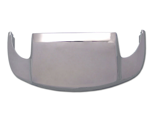Wyatt Gatling Smooth Chrome Front Fender Tip - 50-1152
