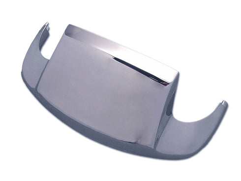 Wyatt Gatling Smooth Chrome Front Fender Tip - 50-1152