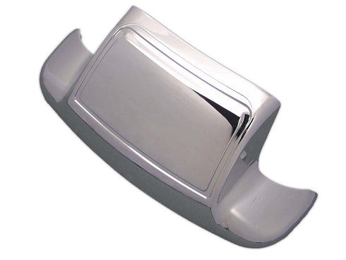 Wyatt Gatling Smooth Chrome Rear Fender Tip - 50-1153