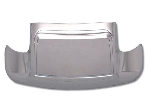 Wyatt Gatling Smooth Chrome Rear Fender Tip - 50-1153