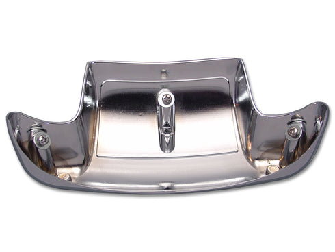 Wyatt Gatling Smooth Chrome Rear Fender Tip - 50-1153