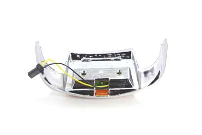 Wyatt Gatling Front Fender Tip with LED - 50-1164