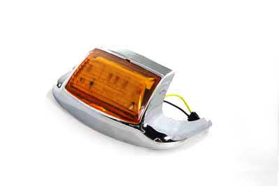 Wyatt Gatling Front Fender Tip with LED - 50-1164