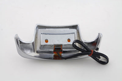 Wyatt Gatling Rear Fender Tip with Bulb - 50-1166