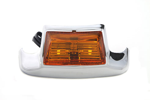 Wyatt Gatling Rear Fender Tip with Bulb - 50-1174