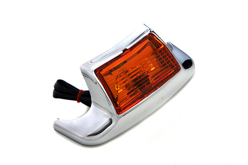 Wyatt Gatling Rear Fender Tip with Bulb - 50-1174