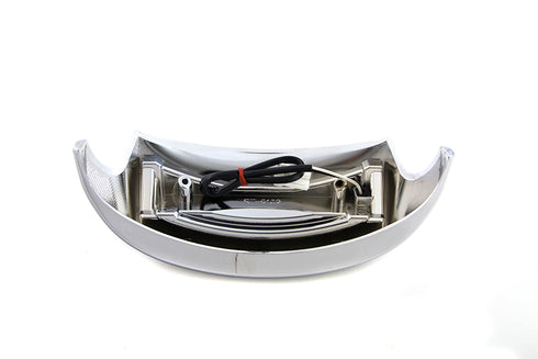 Wyatt Gatling Rear Fender Tip with LED - 50-1180