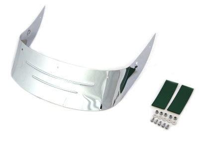 Wyatt Gatling Rear Fender Tip Ribbed - 50-1183