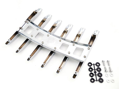 Wyatt Gatling Chrome Stealth Luggage Rack - 50-1185