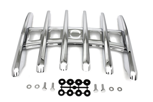 Wyatt Gatling Chrome Stealth Luggage Rack - 50-1185