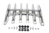 Wyatt Gatling Chrome Stealth Luggage Rack - 50-1185