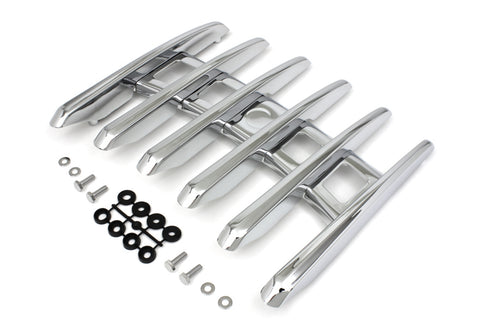 Wyatt Gatling Chrome Stealth Luggage Rack - 50-1185