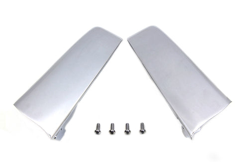 Wyatt Gatling Chrome Saddlebag Filler Strip Kit - 50-1196