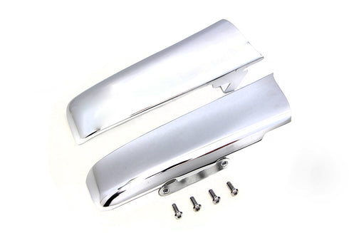 Wyatt Gatling Chrome Saddlebag Filler Strip Kit - 50-1196