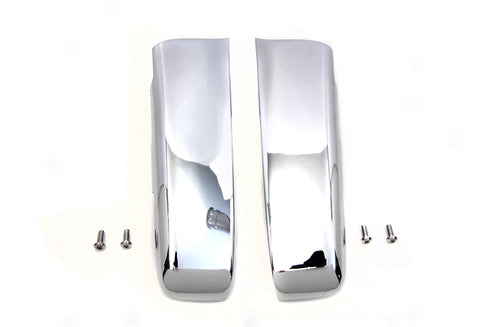 Wyatt Gatling Chrome Saddlebag Filler Strip Kit - 50-1196