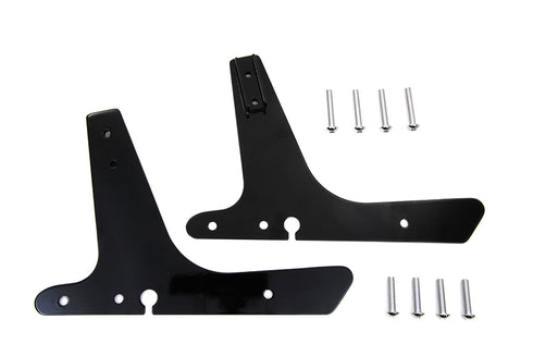 Wyatt Gatling Sissy Bar Side Plates - 50-1198