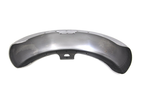 Wyatt Gatling FLT Wrapped Steel Front Fender Raw - 50-1200