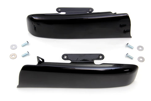 Wyatt Gatling Saddlebag Filler Strap Kit Black - 50-1201