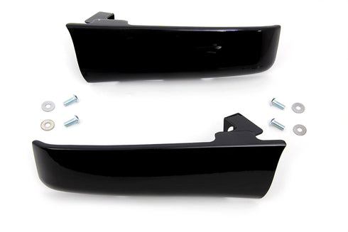 Wyatt Gatling Saddlebag Filler Strap Kit Black - 50-1201