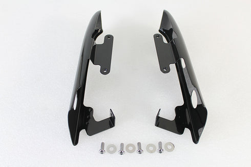 Wyatt Gatling Saddlebag Filler Strip Kit Black - 50-1202