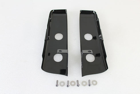 Wyatt Gatling Saddlebag Filler Strip Kit Black - 50-1202