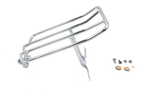 Wyatt Gatling Wyatt Gatling Chrome Luggage Rack - 50-1210