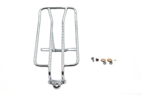 Wyatt Gatling Wyatt Gatling Chrome Luggage Rack - 50-1210