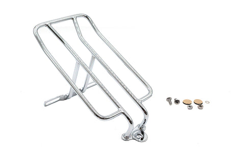 Wyatt Gatling Wyatt Gatling Chrome Luggage Rack - 50-1210