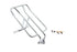 Wyatt Gatling Wyatt Gatling Chrome Luggage Rack - 50-1210