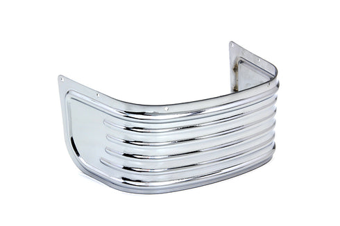 Wyatt Gatling Chrome Front Fender Skirt - 50-1220