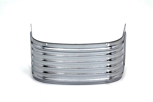 Wyatt Gatling Chrome Front Fender Skirt - 50-1220