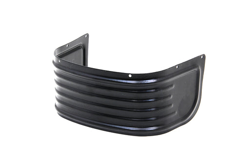 Wyatt Gatling Gloss Black Front Fender Skirt - 50-1221