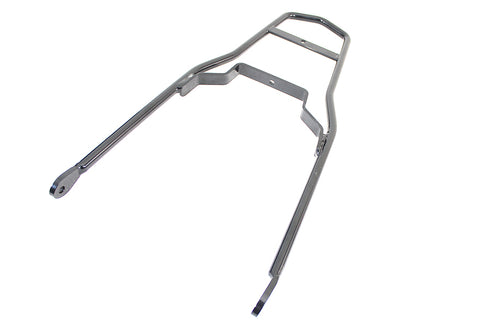 Wyatt Gatling 24 inch Round Sissy Bar Flat Fender Style Black - 50-1232