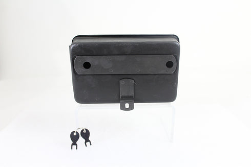 Wyatt Gatling Rectangular Parkerized Tool Box - 50-1234