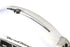 Wyatt Gatling Chrome Front Fender Trim Spear with Skull - 50-1235