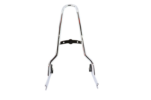 Wyatt Gatling One Piece Sissy Bar Chrome - 50-1237