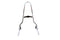 Wyatt Gatling One Piece Sissy Bar Chrome - 50-1237