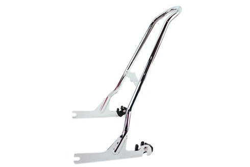 Wyatt Gatling One Piece Sissy Bar Chrome - 50-1237