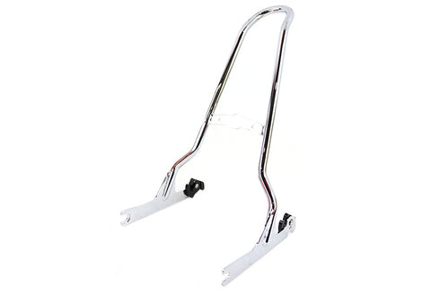 Wyatt Gatling One Piece Sissy Bar Chrome - 50-1237