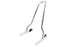 Wyatt Gatling One Piece Sissy Bar Chrome - 50-1237