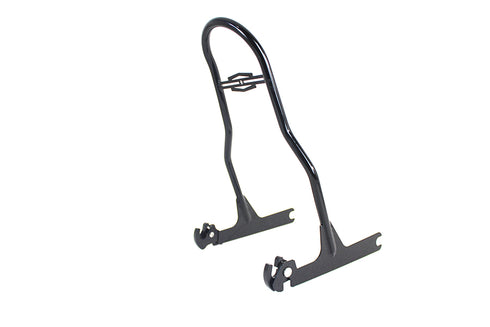 Wyatt Gatling One Piece Sissy Bar Black - 50-1238